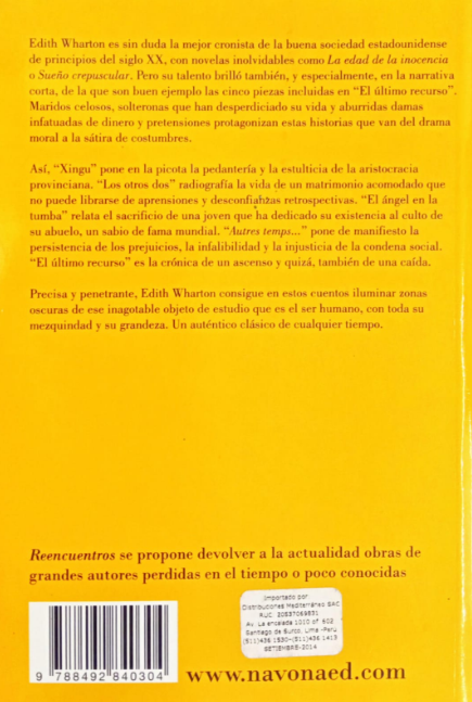 {'language': [{'attrs': {'id': '2'}, 'value': 'EL ÚLTIMO RECURSO Y OTROS RELATOS'}, {'attrs': {'id': '3'}, 'value': 'EL ÚLTIMO RECURSO Y OTROS RELATOS'}]}