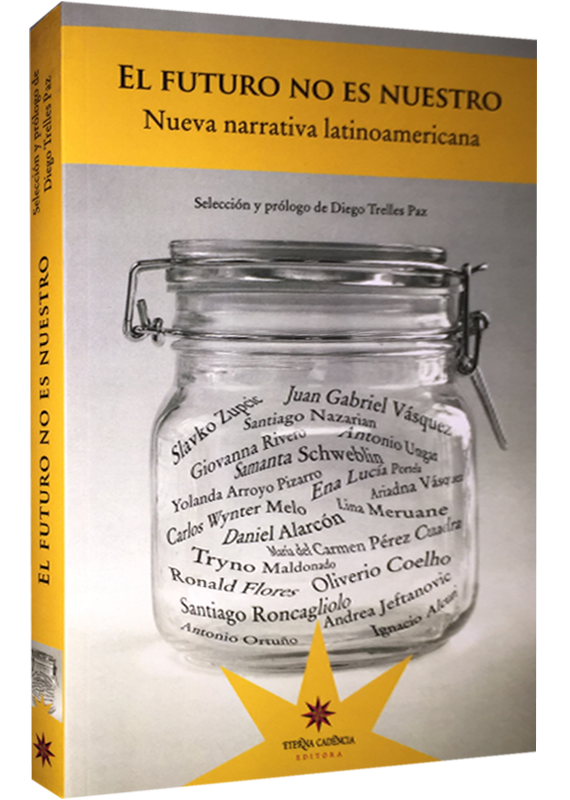 {'language': [{'attrs': {'id': '2'}, 'value': 'EL FUTURO NO ES NUESTRO'}, {'attrs': {'id': '3'}, 'value': 'EL FUTURO NO ES NUESTRO'}]}