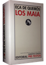 {'language': [{'attrs': {'id': '2'}, 'value': 'LOS MAIA'}, {'attrs': {'id': '3'}, 'value': 'LOS MAIA'}]}