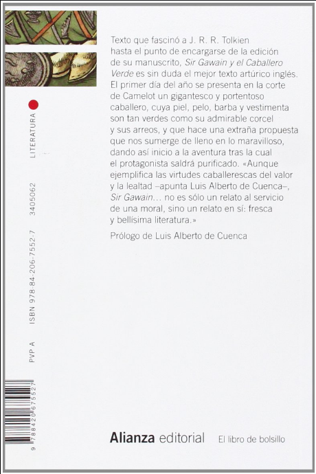 {'language': [{'attrs': {'id': '2'}, 'value': 'SIR GAWAIN Y EL CABALLERO VERDE'}, {'attrs': {'id': '3'}, 'value': 'SIR GAWAIN Y EL CABALLERO VERDE'}]}