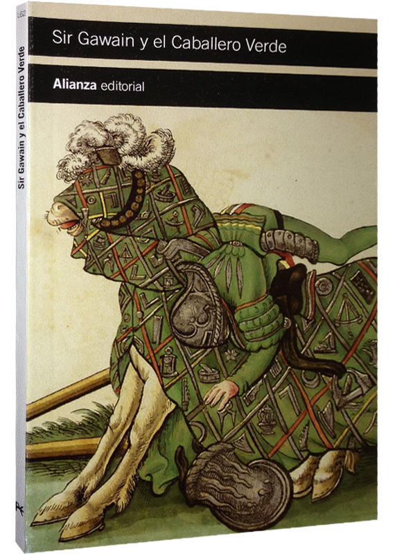 {'language': [{'attrs': {'id': '2'}, 'value': 'SIR GAWAIN Y EL CABALLERO VERDE'}, {'attrs': {'id': '3'}, 'value': 'SIR GAWAIN Y EL CABALLERO VERDE'}]}
