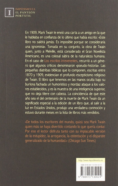 {'language': [{'attrs': {'id': '2'}, 'value': 'LOS ESCRITOS IRREVERENTES'}, {'attrs': {'id': '3'}, 'value': 'LOS ESCRITOS IRREVERENTES'}]}