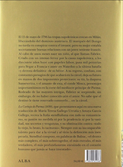 {'language': [{'attrs': {'id': '2'}, 'value': 'LA CARTUJA DE PARMA'}, {'attrs': {'id': '3'}, 'value': 'LA CARTUJA DE PARMA'}]}