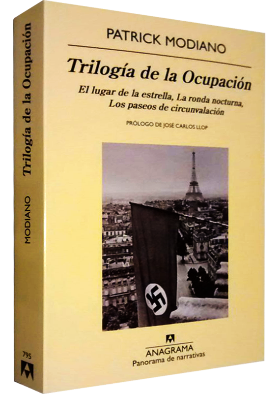 {'language': [{'attrs': {'id': '2'}, 'value': 'TRILOGÍA DE LA OCUPACIÓN'}, {'attrs': {'id': '3'}, 'value': 'TRILOGÍA DE LA OCUPACIÓN'}]}