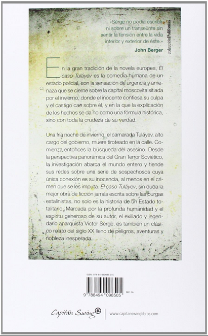 {'language': [{'attrs': {'id': '2'}, 'value': 'EL CASO TULÁYEV'}, {'attrs': {'id': '3'}, 'value': 'EL CASO TULÁYEV'}]}