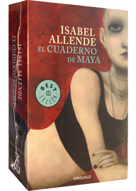{'language': [{'attrs': {'id': '2'}, 'value': 'EL CUADERNO DE MAYA'}, {'attrs': {'id': '3'}, 'value': 'EL CUADERNO DE MAYA'}]}