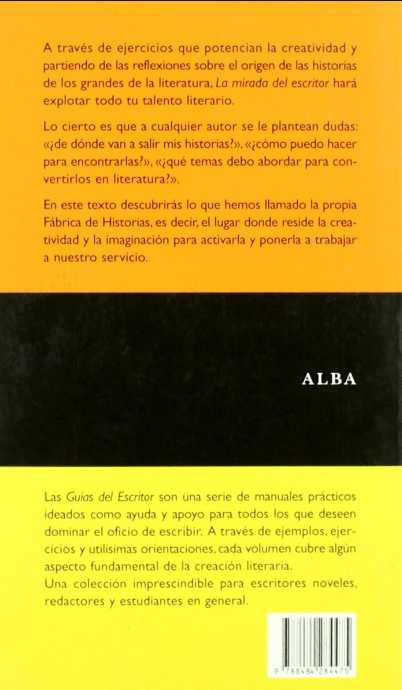 {'language': [{'attrs': {'id': '2'}, 'value': 'LA MIRADA DEL ESCRITOR'}, {'attrs': {'id': '3'}, 'value': 'LA MIRADA DEL ESCRITOR'}]}
