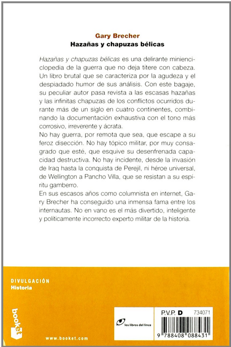 {'language': [{'attrs': {'id': '2'}, 'value': 'HAZAÑAS Y CHAPUZAS BÉLICAS'}, {'attrs': {'id': '3'}, 'value': 'HAZAÑAS Y CHAPUZAS BÉLICAS'}]}