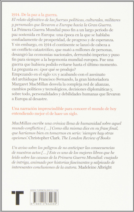 {'language': [{'attrs': {'id': '2'}, 'value': '1914: DE LA PAZ A LA GUERRA'}, {'attrs': {'id': '3'}, 'value': '1914: DE LA PAZ A LA GUERRA'}]}