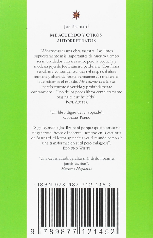 {'language': [{'attrs': {'id': '2'}, 'value': 'ME ACUERDO Y OTROS AUTORRETRATOS'}, {'attrs': {'id': '3'}, 'value': 'ME ACUERDO Y OTROS AUTORRETRATOS'}]}