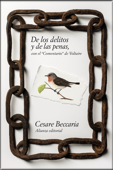 {'language': [{'attrs': {'id': '2'}, 'value': 'DE LOS DELITOS Y DE LAS PENAS'}, {'attrs': {'id': '3'}, 'value': 'DE LOS DELITOS Y DE LAS PENAS'}]}