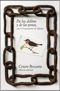 {'language': [{'attrs': {'id': '2'}, 'value': 'DE LOS DELITOS Y DE LAS PENAS'}, {'attrs': {'id': '3'}, 'value': 'DE LOS DELITOS Y DE LAS PENAS'}]}