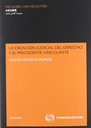 {'language': [{'attrs': {'id': '2'}, 'value': 'LA CREACIÓN JUDICIAL DEL DERECHO Y EL PRECEDENTE VINCULANTE'}, {'attrs': {'id': '3'}, 'value': 'LA CREACIÓN JUDICIAL DEL DERECHO Y EL PRECEDENTE VINCULANTE'}]}