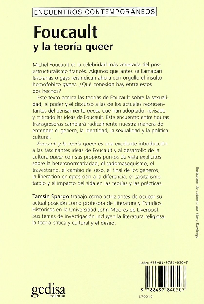 {'language': [{'attrs': {'id': '2'}, 'value': 'FOUCAULT Y LA TEORÍA QUEER'}, {'attrs': {'id': '3'}, 'value': 'FOUCAULT Y LA TEORÍA QUEER'}]}