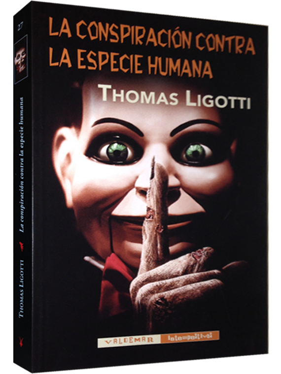{'language': [{'attrs': {'id': '2'}, 'value': 'LA CONSPIRACIÓN CONTRA LA ESPECIE HUMANA'}, {'attrs': {'id': '3'}, 'value': 'LA CONSPIRACIÓN CONTRA LA ESPECIE HUMANA'}]}