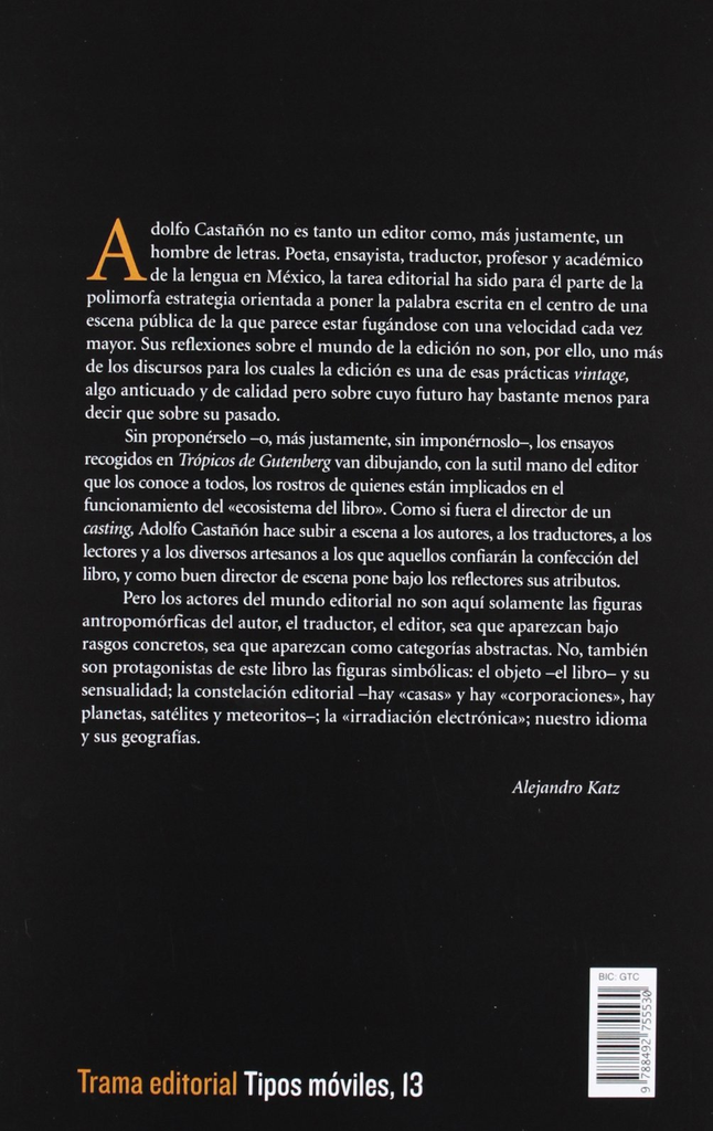{'language': [{'attrs': {'id': '2'}, 'value': 'TRÓPICOS DE GUTENBERG'}, {'attrs': {'id': '3'}, 'value': 'TRÓPICOS DE GUTENBERG'}]}