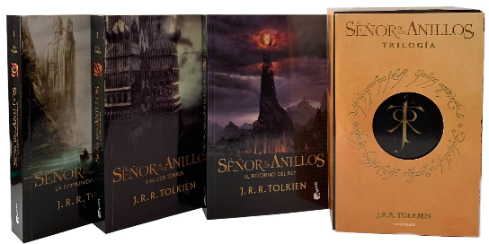 {'language': [{'attrs': {'id': '2'}, 'value': 'EL SEÑOR DE LOS ANILLOS: TRILOGÍA (estuche 3 vols.)'}, {'attrs': {'id': '3'}, 'value': 'EL SEÑOR DE LOS ANILLOS: TRILOGÍA'}]}
