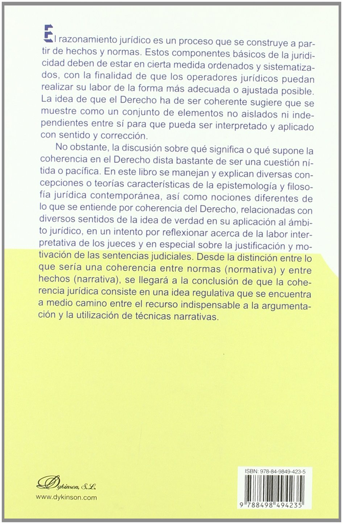 {'language': [{'attrs': {'id': '2'}, 'value': 'LA CONSTRUCCIÓN COHERENTE DEL DERECHO'}, {'attrs': {'id': '3'}, 'value': 'LA CONSTRUCCIÓN COHERENTE DEL DERECHO'}]}