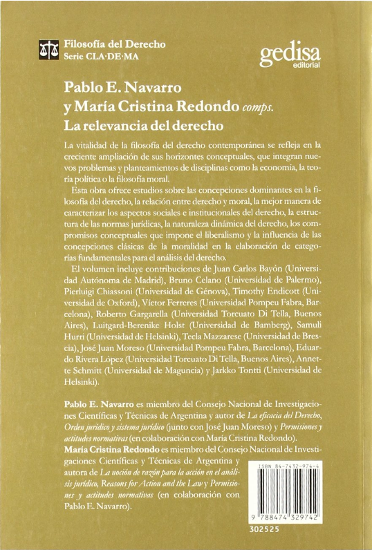 {'language': [{'attrs': {'id': '2'}, 'value': 'LA RELEVANCIA DEL DERECHO'}, {'attrs': {'id': '3'}, 'value': 'LA RELEVANCIA DEL DERECHO'}]}