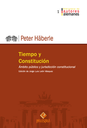 {'language': [{'attrs': {'id': '2'}, 'value': 'TIEMPO Y CONSTITUCIÓN'}, {'attrs': {'id': '3'}, 'value': 'TIEMPO Y CONSTITUCIÓN'}]}