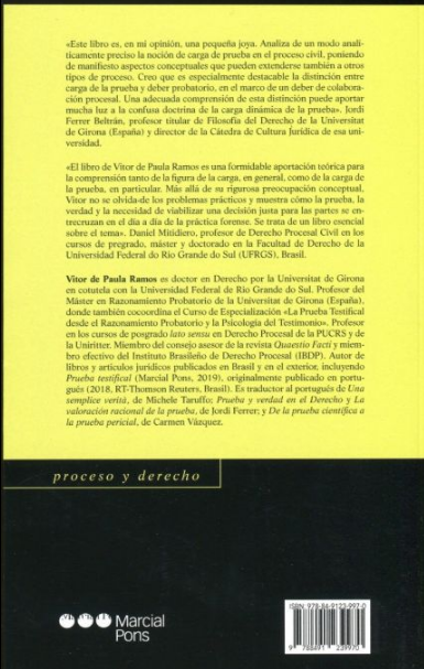 {'language': [{'attrs': {'id': '2'}, 'value': 'LA CARGA DE LA PRUEBA EN EL PROCESO CIVIL'}, {'attrs': {'id': '3'}, 'value': 'LA CARGA DE LA PRUEBA'}]}