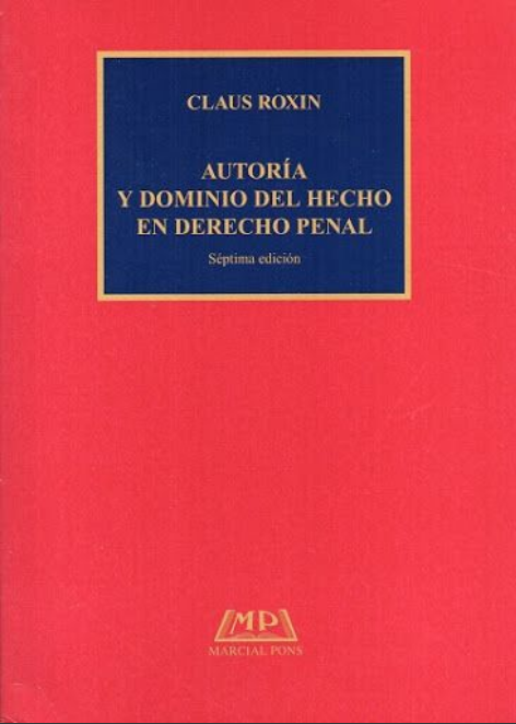 {'language': [{'attrs': {'id': '2'}, 'value': 'AUTORÍA Y DOMINIO DEL HECHO EN DERECHO PENAL'}, {'attrs': {'id': '3'}, 'value': 'AUTORÍA Y DOMINIO DEL HECHO EN DERECHO PENAL'}]}
