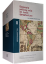 {'language': [{'attrs': {'id': '2'}, 'value': 'DICCIONARIO POLÍTICO Y SOCIAL DEL MUNDO IBEROAMERICANO'}, {'attrs': {'id': '3'}, 'value': 'DICCIONARIO POLÍTICO Y SOCIAL DEL MUNDO IBEROAMERICANO, II'}]}