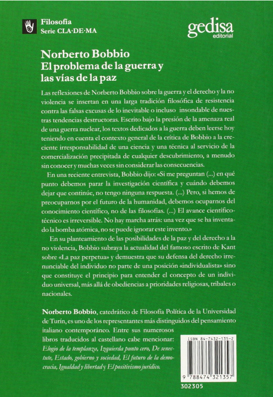 {'language': [{'attrs': {'id': '2'}, 'value': 'EL PROBLEMA DE LA GUERRA Y LAS VÍAS DE LA PAZ'}, {'attrs': {'id': '3'}, 'value': 'EL PROBLEMA DE LA GUERRA Y LAS VÍAS DE LA PAZ'}]}