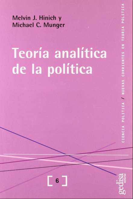{'language': [{'attrs': {'id': '2'}, 'value': 'TEORÍA ANALÍTICA DE LA POLÍTICA'}, {'attrs': {'id': '3'}, 'value': 'TEORÍA ANALÍTICA DE LA POLÍTICA'}]}