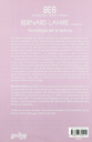{'language': [{'attrs': {'id': '2'}, 'value': 'SOCIOLOGÍA DE LA LECTURA'}, {'attrs': {'id': '3'}, 'value': 'SOCIOLOGÍA DE LA LECTURA'}]}