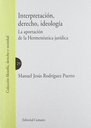 {'language': [{'attrs': {'id': '2'}, 'value': 'INTERPRETACIÓN, DERECHO, IDEOLOGÍA'}, {'attrs': {'id': '3'}, 'value': 'INTERPRETACIÓN, DERECHO, IDEOLOGÍA'}]}