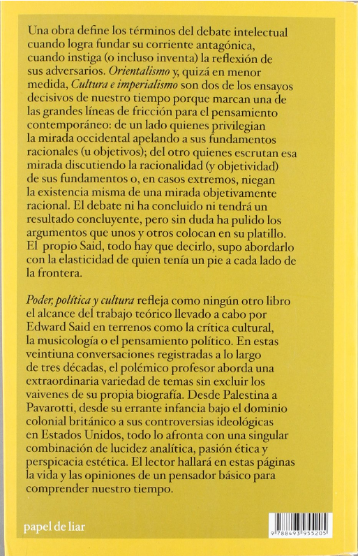 {'language': [{'attrs': {'id': '2'}, 'value': 'PODER, POLÍTICA Y CULTURA'}, {'attrs': {'id': '3'}, 'value': 'PODER, POLÍTICA Y CULTURA'}]}