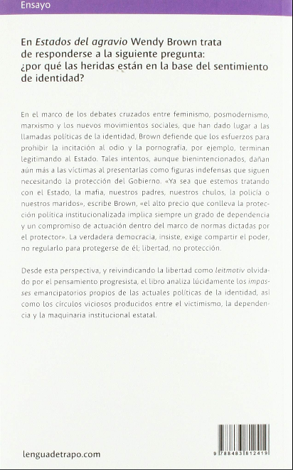 {'language': [{'attrs': {'id': '2'}, 'value': 'ESTADOS DEL AGRAVIO'}, {'attrs': {'id': '3'}, 'value': 'ESTADO DEL AGRAVIO'}]}