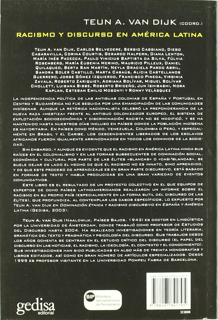 {'language': [{'attrs': {'id': '2'}, 'value': 'RACISMO Y DISCURSO EN AMÉRICA LATINA'}, {'attrs': {'id': '3'}, 'value': 'RACISMO Y DISCURSO EN AMÉRICA LATINA'}]}