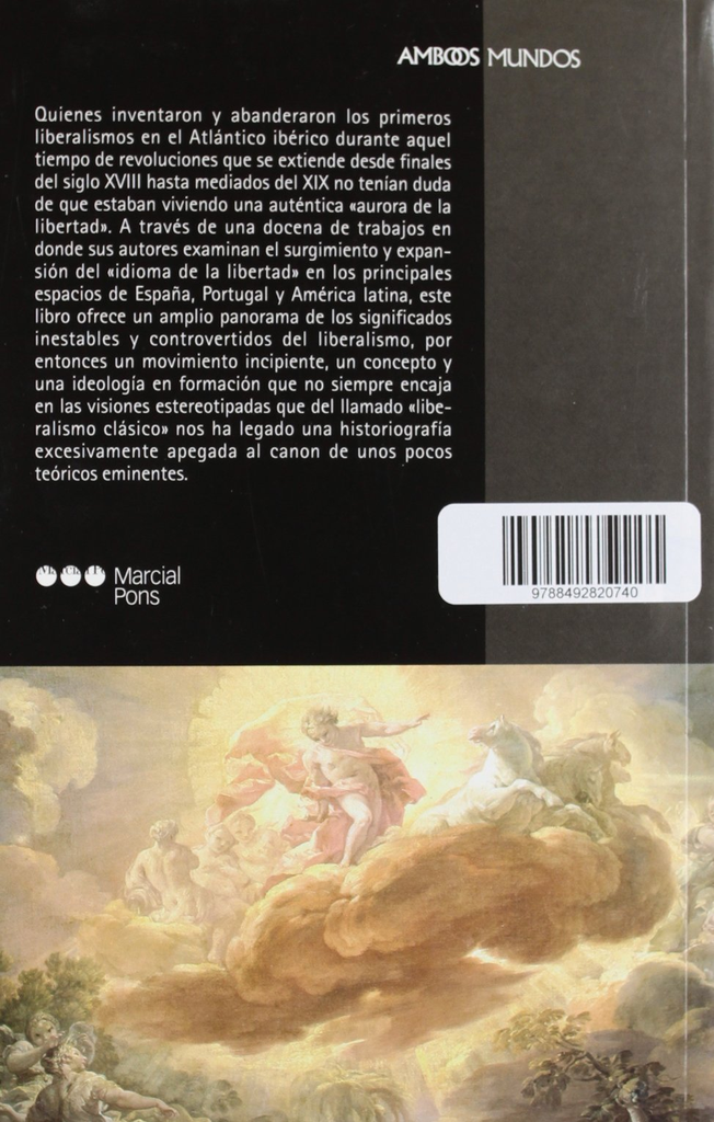 {'language': [{'attrs': {'id': '2'}, 'value': 'LA AURORA DE LA LIBERTAD'}, {'attrs': {'id': '3'}, 'value': 'LA AURORA DE LA LIBERTAD'}]}