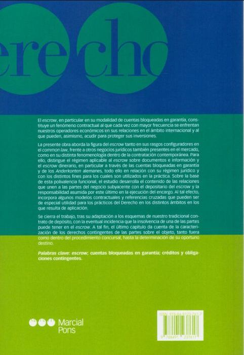 {'language': [{'attrs': {'id': '2'}, 'value': 'EL ESCROW Y LAS CUENTAS BLOQUEADAS EN GARANTÍA'}, {'attrs': {'id': '3'}, 'value': 'EL ESCROW Y LAS CUENTAS BLOQUEADAS EN GARANTÍA'}]}