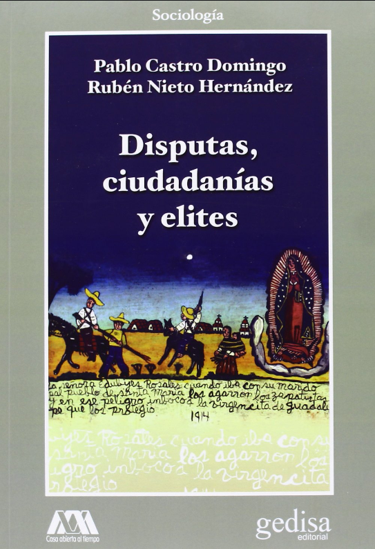 {'language': [{'attrs': {'id': '2'}, 'value': 'DISPUTAS, CIUDADANÍAS Y ÉLITES'}, {'attrs': {'id': '3'}, 'value': 'DISPUTAS, CIUDADANÍAS Y ÉLITES'}]}