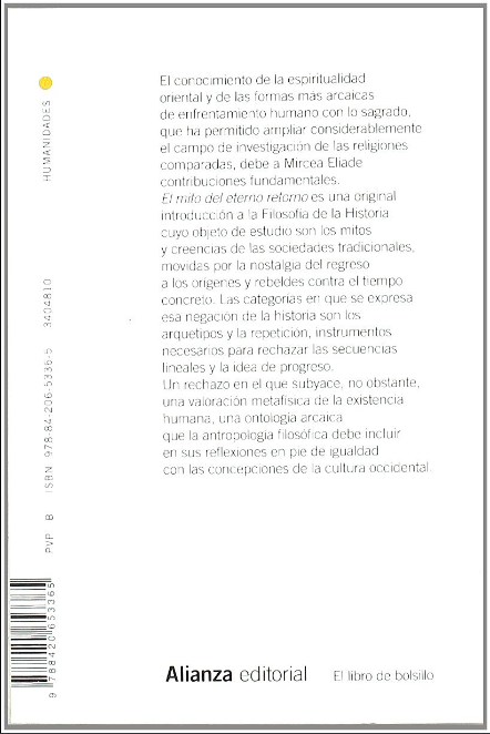 {'language': [{'attrs': {'id': '2'}, 'value': 'EL MITO DEL ETERNO RETORNO'}, {'attrs': {'id': '3'}, 'value': 'EL MITO DEL ETERNO RETORNO'}]}