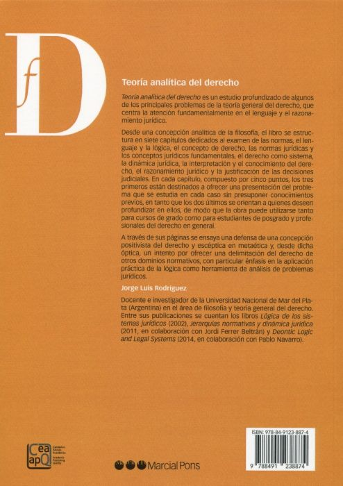 {'language': [{'attrs': {'id': '2'}, 'value': 'TEORÍA ANALÍTICA DEL DERECHO'}, {'attrs': {'id': '3'}, 'value': 'TEORÍA ANALÍTICA DEL DERECHO'}]}