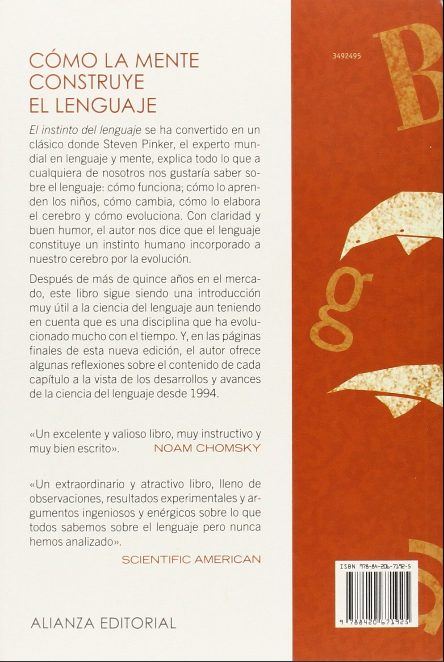 {'language': [{'attrs': {'id': '2'}, 'value': 'EL INSTINTO DEL LENGUAJE'}, {'attrs': {'id': '3'}, 'value': 'EL INSTINTO DEL LENGUAJE'}]}