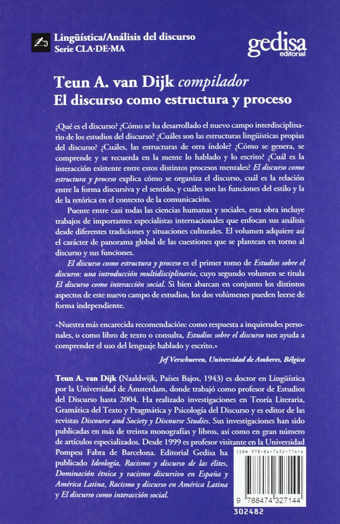 {'language': [{'attrs': {'id': '2'}, 'value': 'EL DISCURSO COMO ESTRUCTURA Y PROCESO'}, {'attrs': {'id': '3'}, 'value': 'EL DISCURSO COMO ESTRUCTURA Y PROCESO'}]}