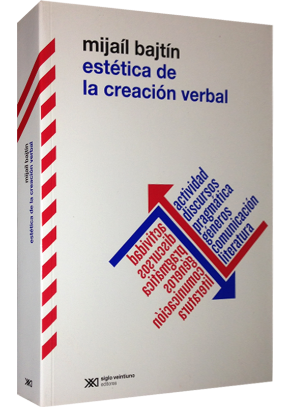 {'language': [{'attrs': {'id': '2'}, 'value': 'ESTÉTICA DE LA CREACIÓN VERBAL'}, {'attrs': {'id': '3'}, 'value': 'ESTÉTICA DE LA CREACIÓN VERBAL'}]}