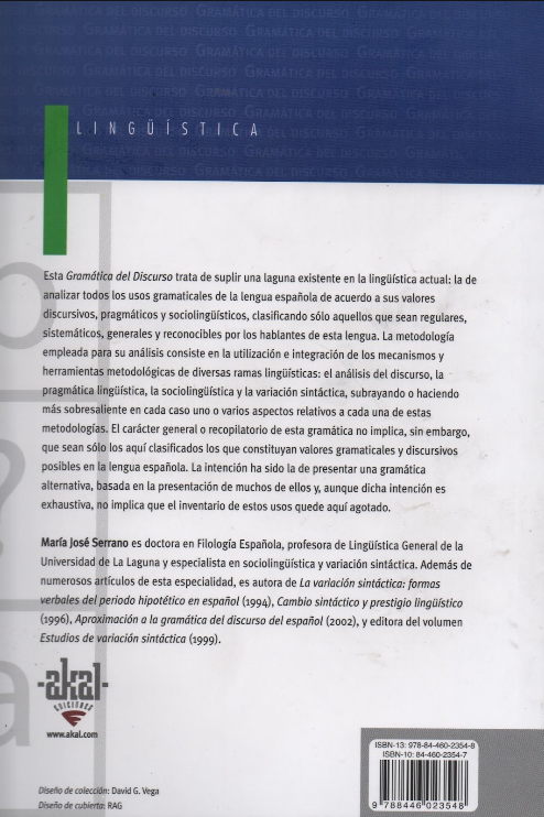 {'language': [{'attrs': {'id': '2'}, 'value': 'GRAMATICA DEL DISCURSO'}, {'attrs': {'id': '3'}, 'value': 'GRAMÁTICA DEL DISCURSO'}]}