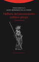 {'language': [{'attrs': {'id': '2'}, 'value': 'HISTORIA DEL PENSAMIENTO POLÍTICO GRIEGO'}, {'attrs': {'id': '3'}, 'value': 'HISTORIA DEL PENSAMIENTO POLÍTICO GRIEGO'}]}