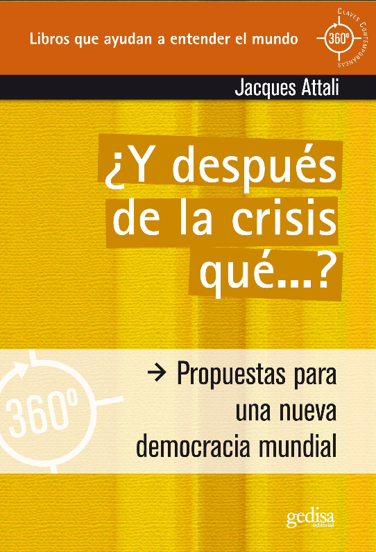 ¿Y DESPUÉS DE LA CRISIS QUÉ...?