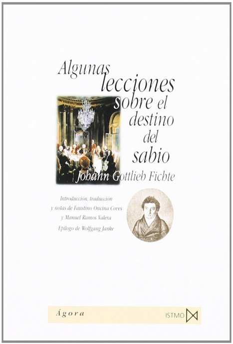 ALGUNAS LECCIONES SOBRE EL DESTINO DEL SABIO