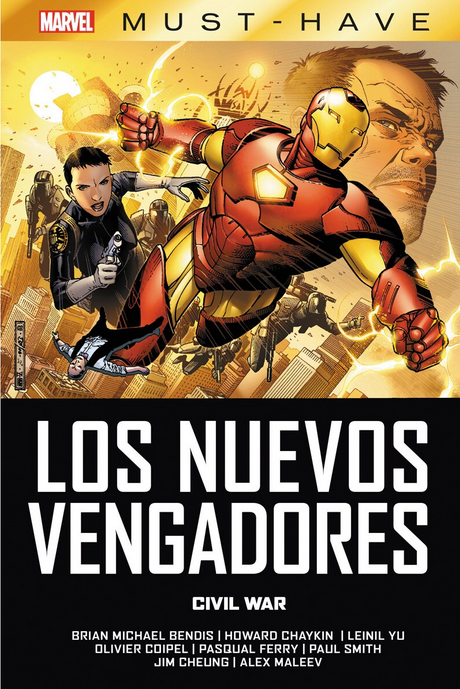 Marvel Must-Have: LOS NUEVOS VENGADORES 05: Civil War