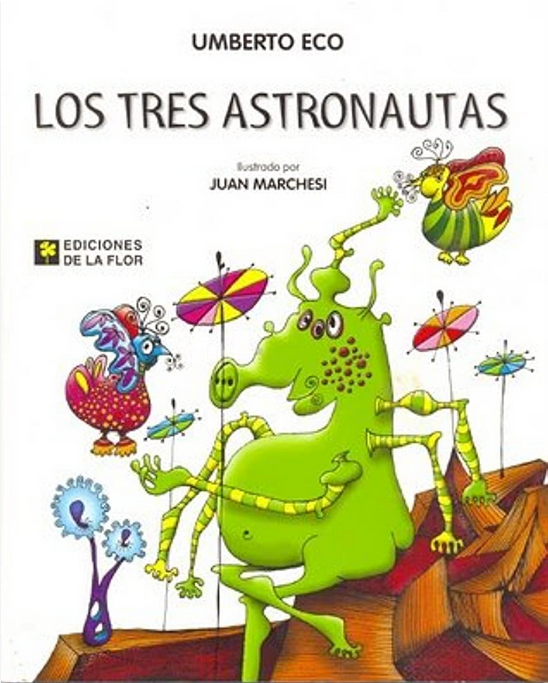 LOS TRES ASTRONAUTAS