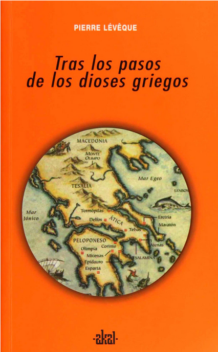 TRAS LOS PASOS DE LOS DIOSES GRIEGOS