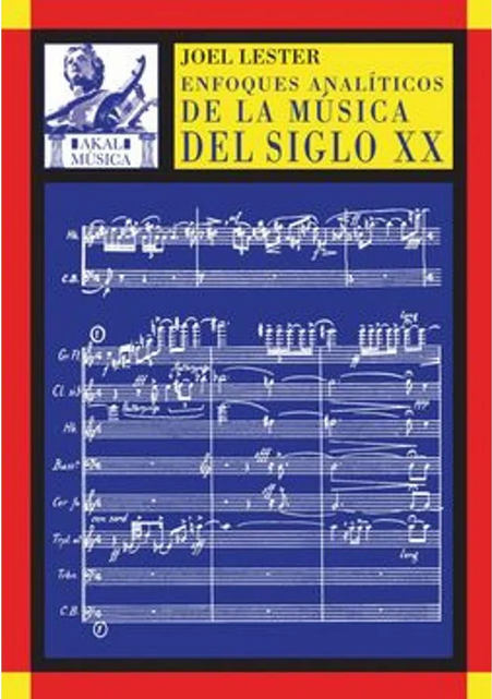ENFOQUES ANALÍTICOS DE LA MÚSICA DEL SIGLO XX